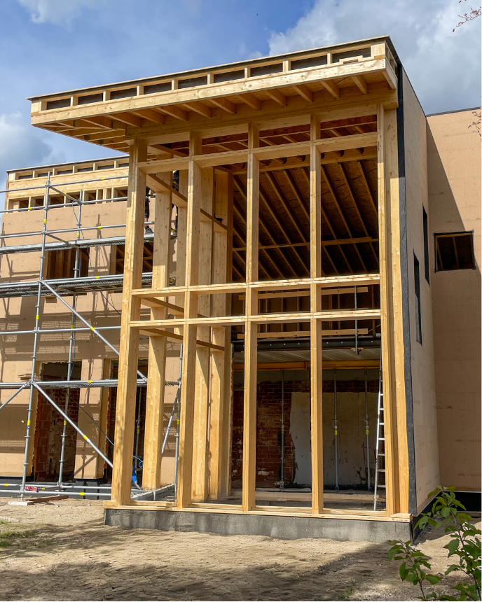 Fer & Frame | Timmerwerk | projecten