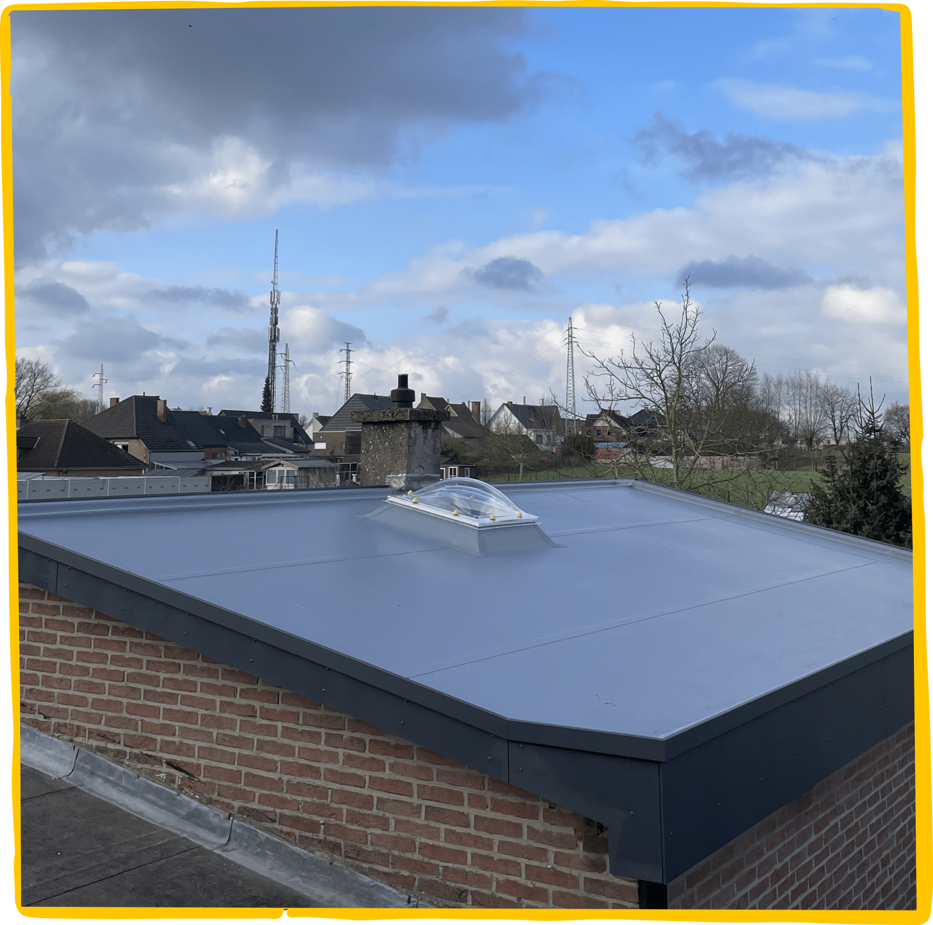 Platte Daken Wetteren | Duurzame Dakwerken door Fer & Frame